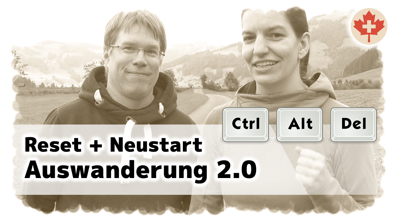 Neustart! Neuer Termin für die Auswanderung. Die Grenzöffnung steht bevor. Wir sind bereit.