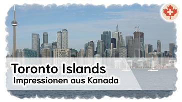 Toronto Islands - Impressionen vom Lake Ontario - von Ward's Island bis Centre Island